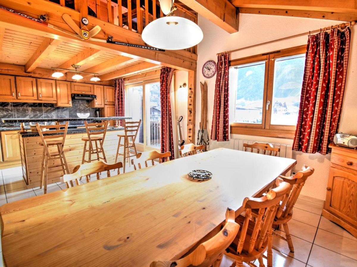 Appart Duplex Familial Avec Mezzanine, 200M Du Centre Et Remontees, Equipe Pour 8, Parking, Wifi - Fr-1-524-10 Morzine Exteriér fotografie