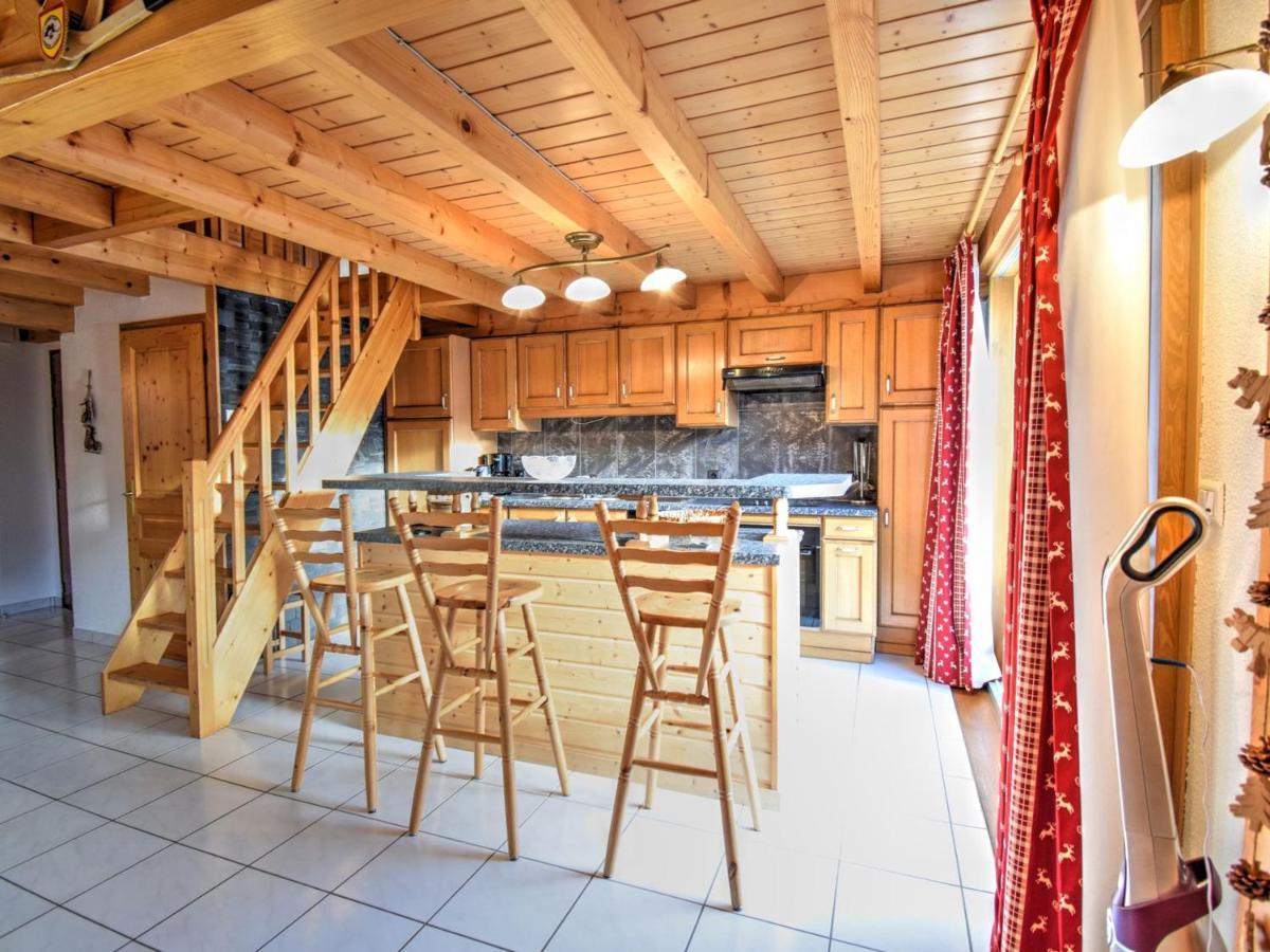Appart Duplex Familial Avec Mezzanine, 200M Du Centre Et Remontees, Equipe Pour 8, Parking, Wifi - Fr-1-524-10 Morzine Exteriér fotografie