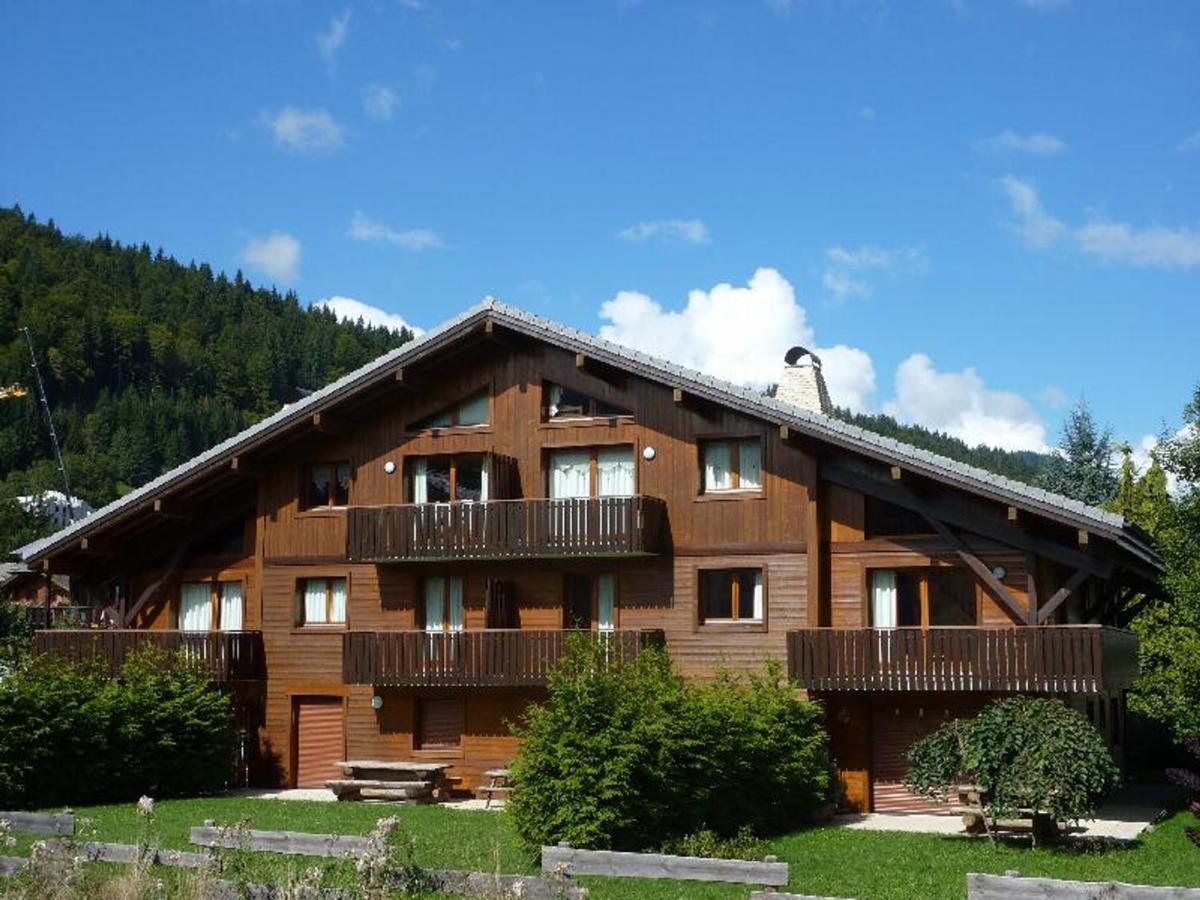 Appart Duplex Familial Avec Mezzanine, 200M Du Centre Et Remontees, Equipe Pour 8, Parking, Wifi - Fr-1-524-10 Morzine Exteriér fotografie